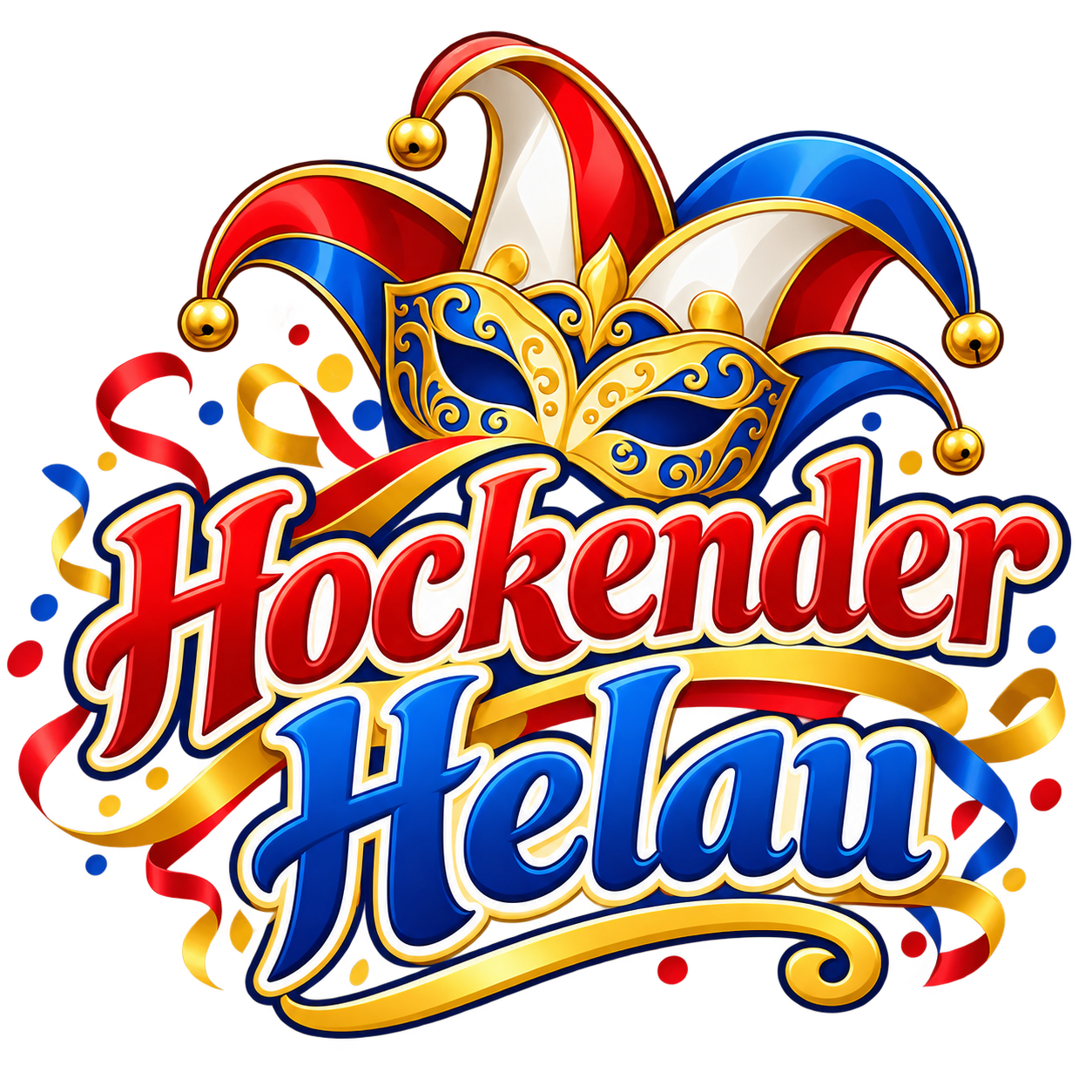 Hockender Helau Logo